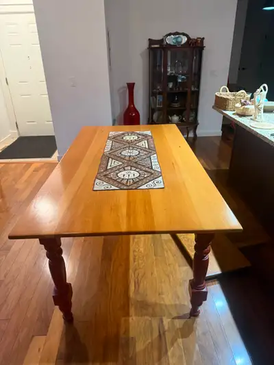 Custom Built - Harvest Dining Room Table, View more