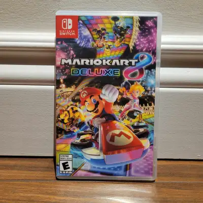 Mario Kart 8 Deluxe for Nintendo Switch, View more