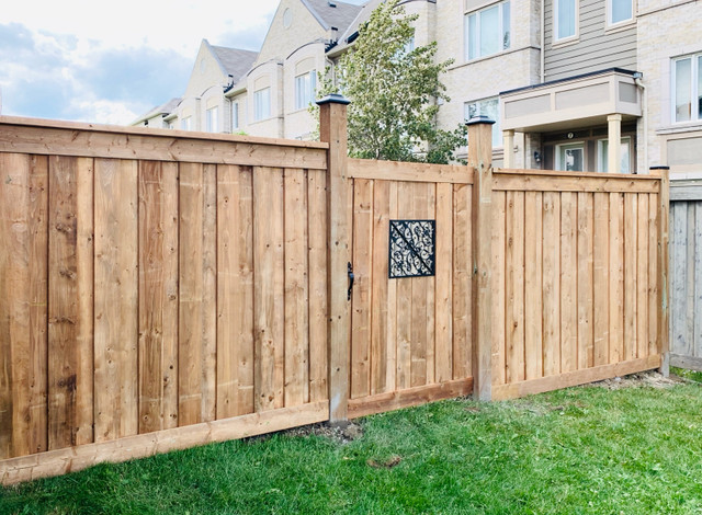 Fence and Deck Service New Fence OLD POST REPLACEMENT  in Decks & Fences in Guelph