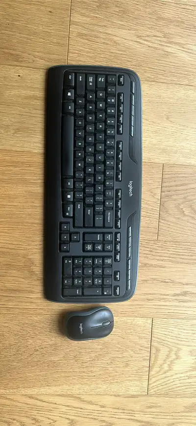 Logitech Keyboard and Mouse, View more