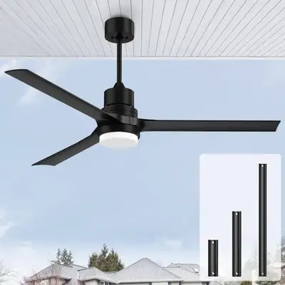 Biukis Ceiling Fans with Lights,Indoor / Indoor - 60 Inch, View more