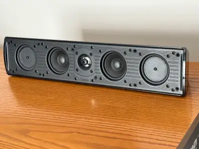 Definitive Technology Mythos Seven Center Channel Speaker, View more