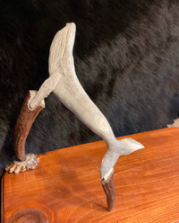 Hand Crafted Antler Carvings