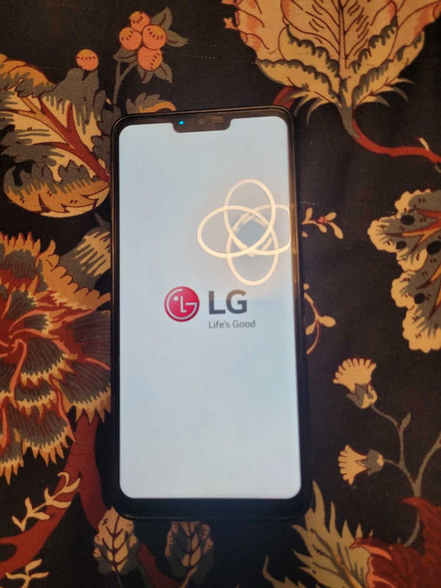 LG G7 one unblock cellular dans Téléphones cellulaires  à Laval/Rive Nord