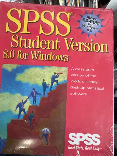 SPSS Student Version 8.0, View more