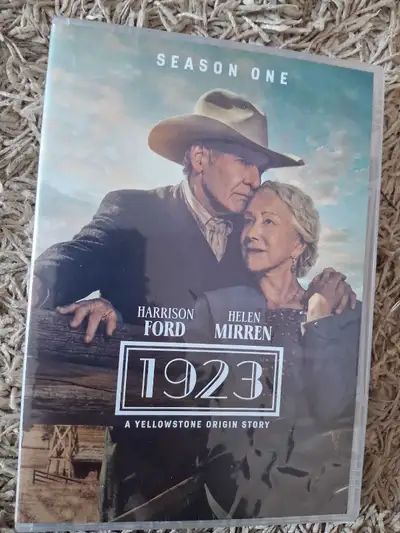 1923 - A YELLOWSTONE ORIGIN STORY (SEASON ONE. 3 DVD)D, View more