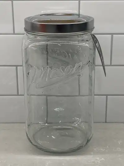 Trying to pay bills – Vintage Look Mason Jar, View more