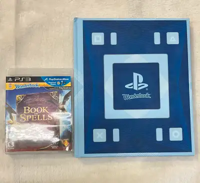 Wonderbook Book Of Spells W/ Accessory Book-PS3, View more