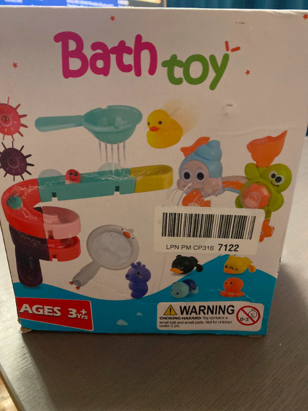 bath toys conforms to toy safety standards in Toys in City of Toronto