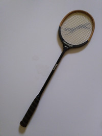 vintage squash racket