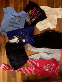 Lot vêtements fille 8 ans (10 morceaux)