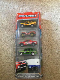 Matchbox Outdoor Toy Car Set