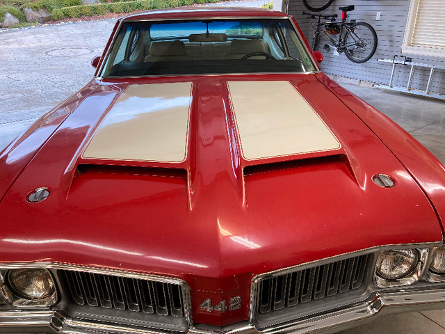 1970  olds 442 w30 4spd post in Classic Cars in Tricities/Pitt/Maple