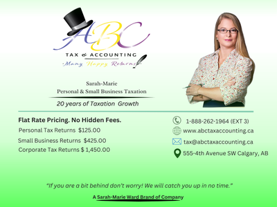 Taxes don't need to feel overwhelming. With decades of experience in Canadian taxation, we guide cli...