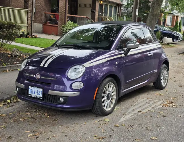2014 Fiat 500C Automatic, New Factory Engine (July 2026)