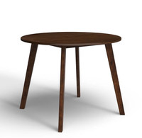 Wayfair Zipcode Design Aquin Round Solid Wood Base Dining Table