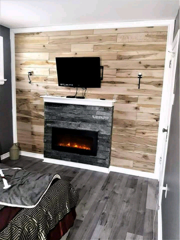 Éco Mur bois de grange ! dans Décoration intérieure et accessoires  à Laval/Rive Nord - Image 2