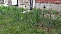 Used Garden/Yard Fence