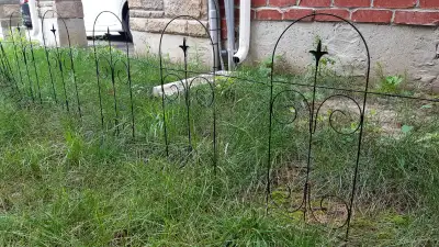 I've 2 available, total measurement 64-in x 8-ft (32" each), bought from Canadian Tire last year. 1...