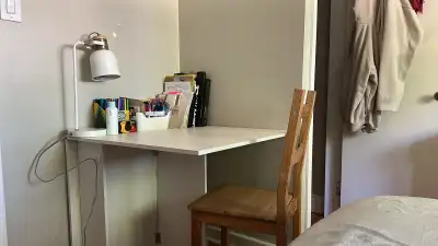 White Study Desk / Computer Desk, View more