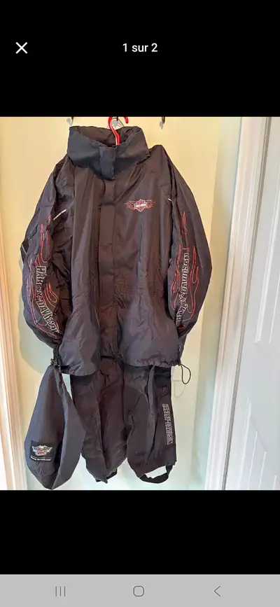 Ensemble de pluie de moto pour homme, View more