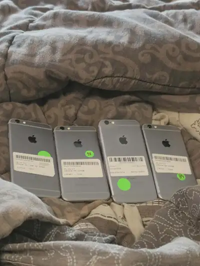 4 OLDER IPHONES FOR ONE PRICE IPHONE 6S/6 128/32/GB UNLOCKED, View more