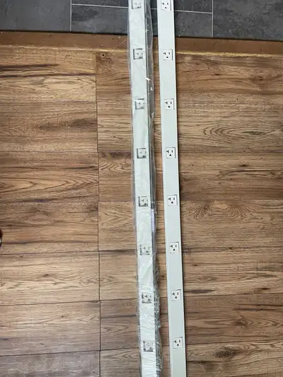 This is a brand new Wiremold Plugmold multi outlet strip, 6 feet long, perfect for providing multipl...
