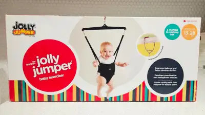 JOLLY JUMPER BABY EXERCISER, View more