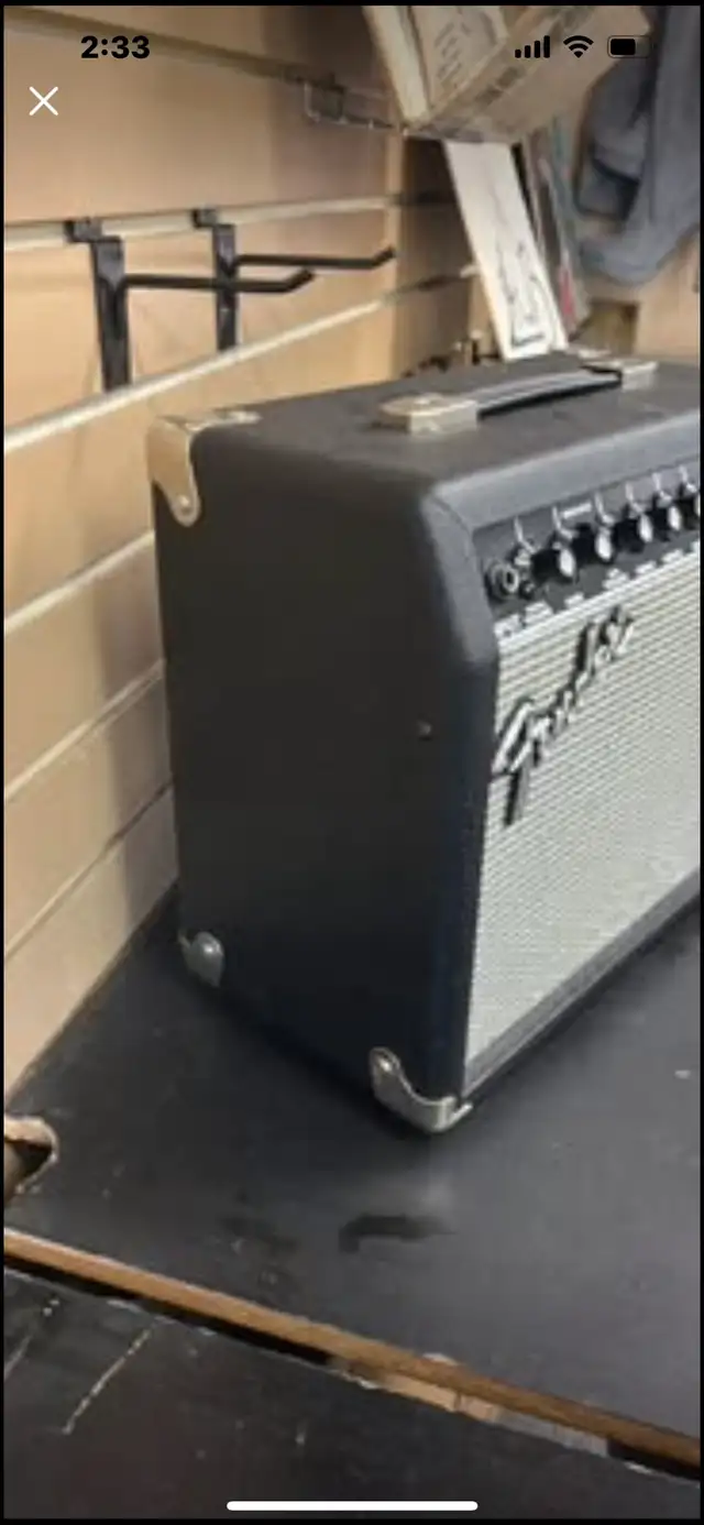 Fender, front man 15 G guitar practice amp. in Amps & Pedals in Dartmouth - Image 3