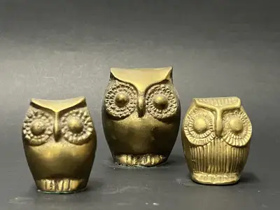 Owl SET Made by (Broze / Base), View more