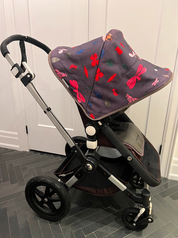 Bugaboo Cameleon3 + Extras (Andy Warhol Design) in Strollers, Carriers & Car Seats in City of Toronto - Image 3