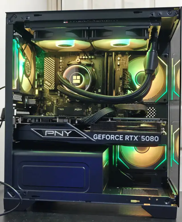 RTX 5080 Gaming PC - Ryzen 7 7800x3D - 32GB RAM - 1TB SSD63235040696451122