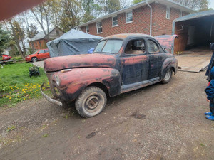 1941 Ford Coupe