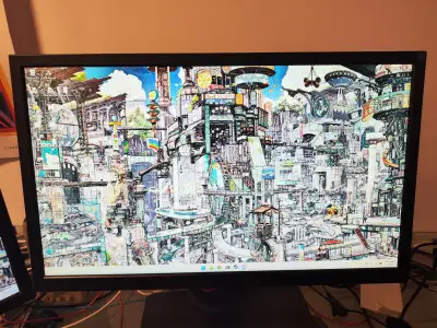 ViewSonic XG2402 Gaming Monitor 144hz 24inch full hd, View more