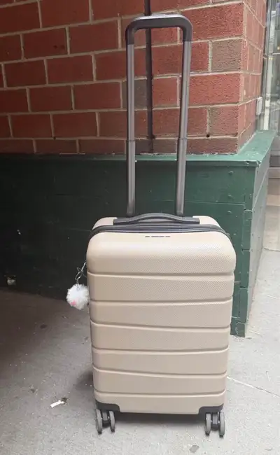Skyline Carryon Luggage in Sandy Beige, View more