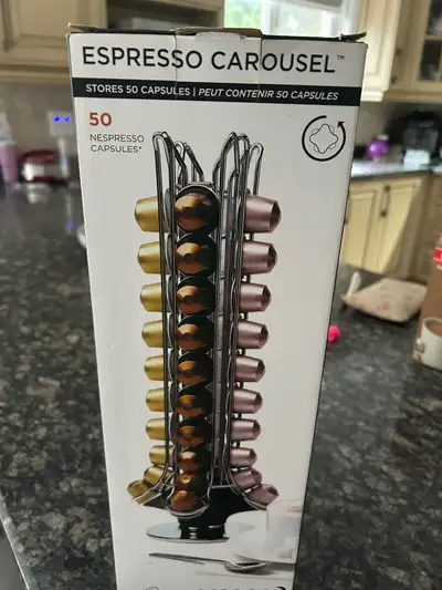 Espresso carousel, View more