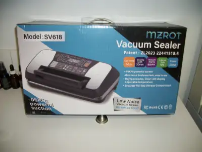 the mzrot vacuum sealer is a very top of the line food sealer,i bought it a few months ago however i...