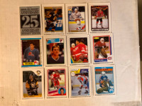 1992-93 OPC Complete Set #1-396, plus Anniversary insert set