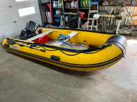 Aquamarine Inflatable Boat
