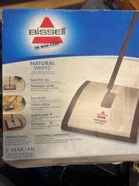 Carpet/floor sweeper new in box