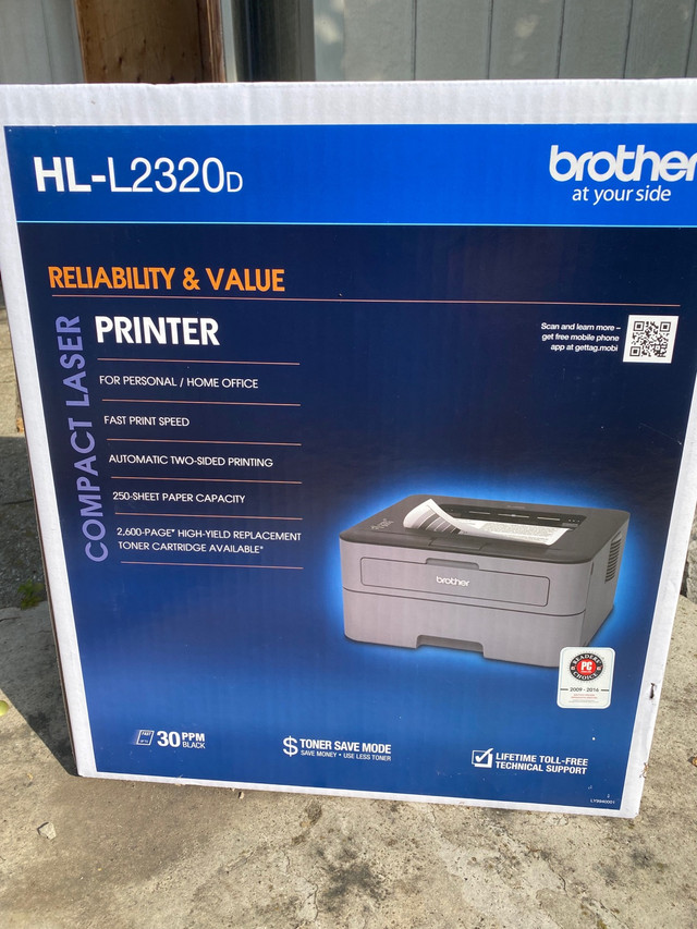 Laser printer - brand new | Other | Hamilton | Kijiji