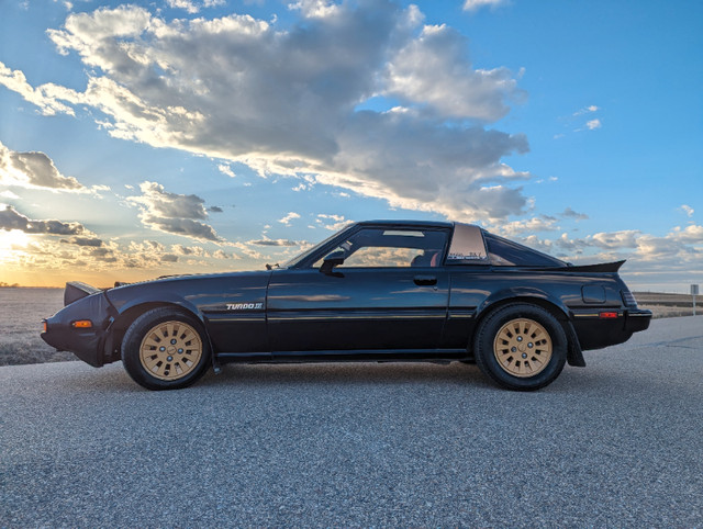 1985 Mazda RX-7 GSL-SE in Cars & Trucks in Regina