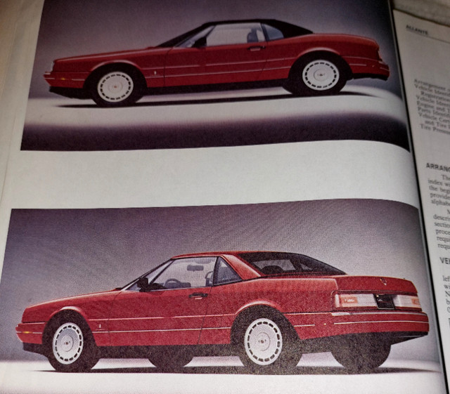 1989 ALLANTE Cadillac Service Manual in Other in Kingston - Image 4