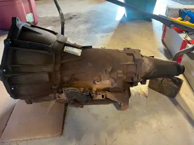 Used 460le transmission out if 2005 sierra 2 wheel drive approximately 250,000km on it Worked when r...