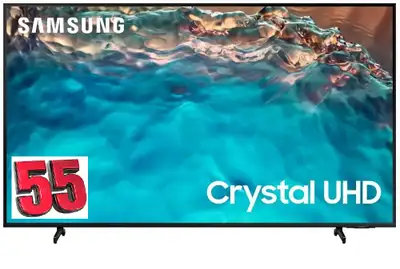SAMSUNG-/-LG-LED-TV-55"-ULTRA HD-4K-SMART-IN BOX-warranty-$429.9, View more