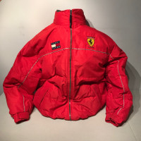 Tommy Hilfiger Ferrari Limited Edition Racing Team Jacket Coat L
