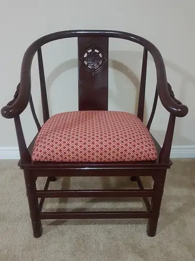 Rare & Beautiful Accent Chair – Excellent Condition!, View more