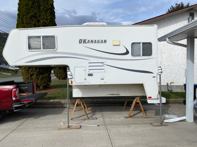 Truck camper for sale in Travel Trailers & Campers in Vernon