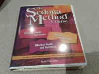 Sedonia Method course 20 CD and book set