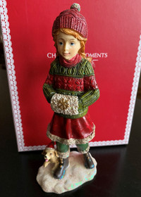 Cherished Moments Christmas Figurine